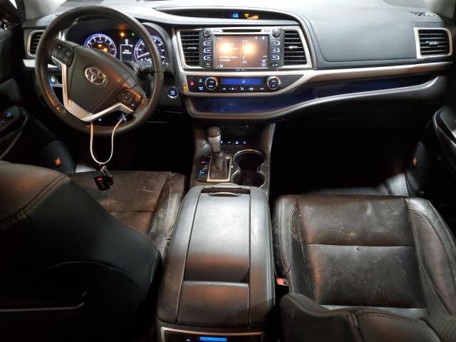 VIN 5TDDKRFH5FS076347 2015 Toyota Highlander, Limited no.8