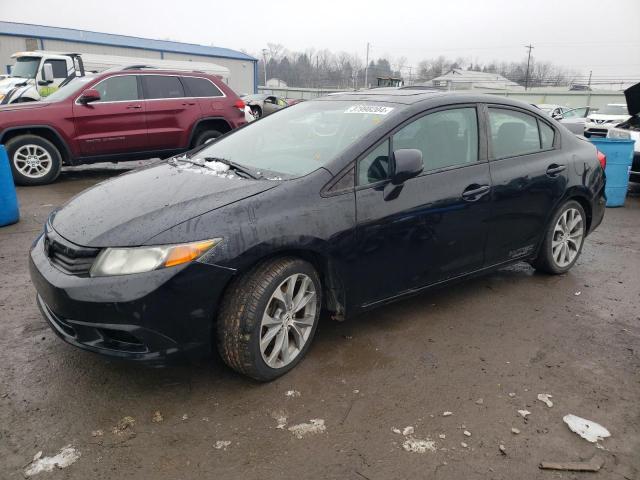 2012 Honda Civic Si