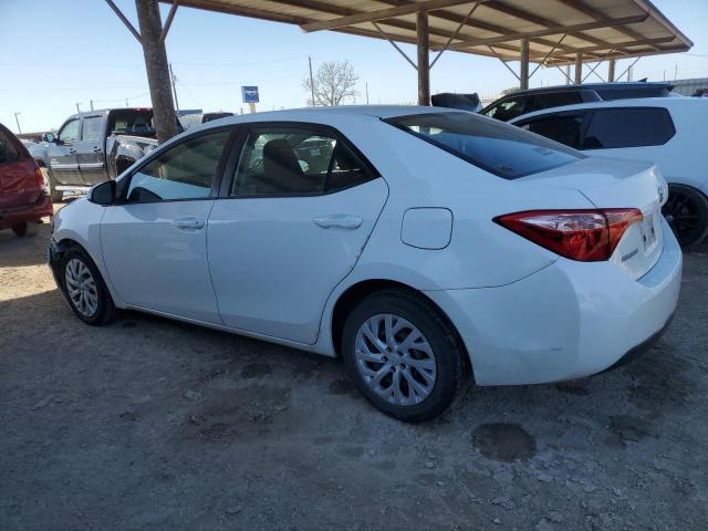 5YFBURHE6JP752827 | 2018 TOYOTA COROLLA L