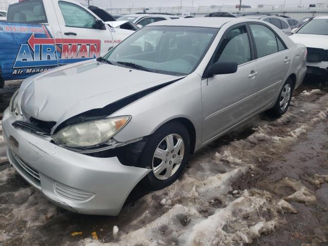 Lot #2339157632 2005 TOYOTA CAMRY LE salvage car
