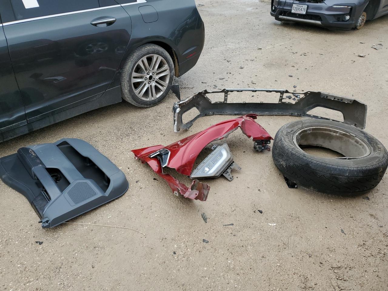 VIN: 1FTFW1E50MKD45851 2021 FORD F-150