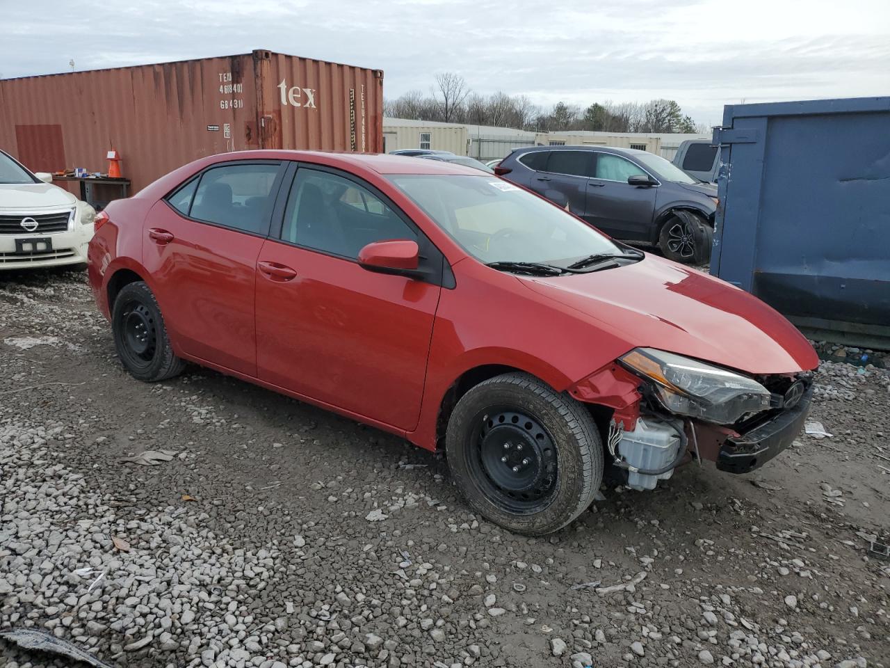 5YFBURHE2JP835591 TOYOTA COROLLA 2018