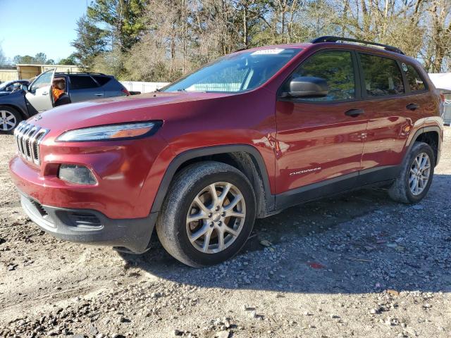 2016 Jeep Cherokee Sport