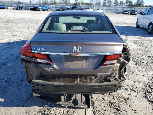 19XFB2F5XEE047358 | 2014 HONDA CIVIC LX