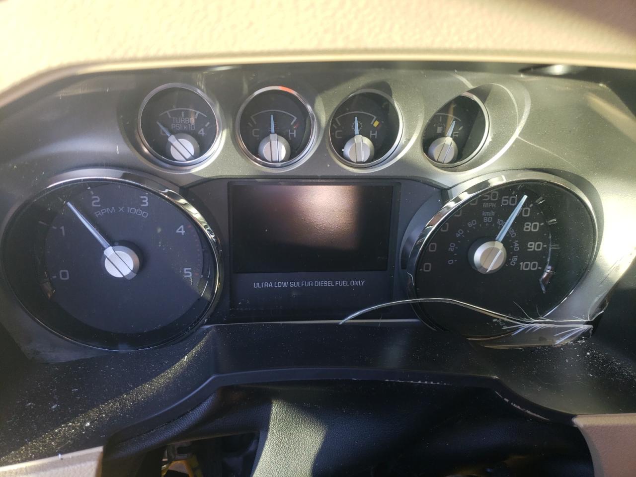 1FT8W3DT2CEC08590 2012 Ford F350 Super Duty