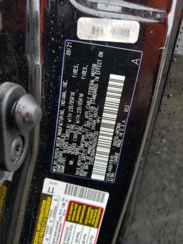 VIN 5TDCZRAH7MS086700 2021 Toyota Highlander, L no.13