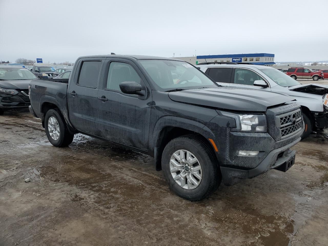 1N6ED1EJ5NN689736 NISSAN FRONTIER 2022