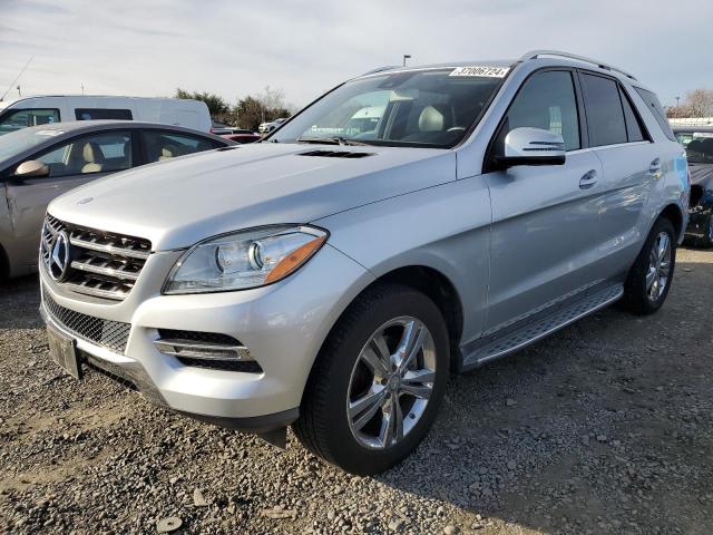 VIN 4JGDA5HB4DA190642 2013 Mercedes-Benz ML-Class, ... no.1