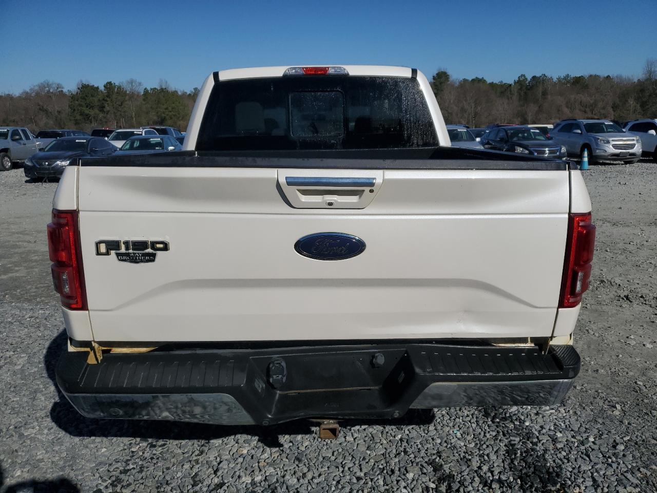 1FTEW1CP2HFA56842 FORD F-150 2017
