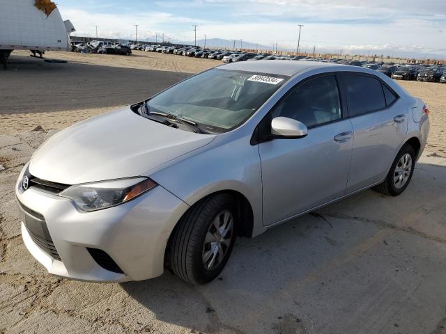 2016 Toyota Corolla L