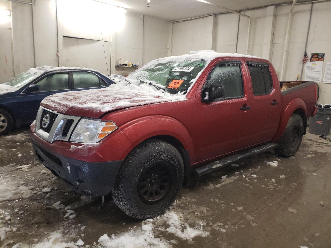1N6DD0EV3KN745404 NISSAN FRONTIER 2019