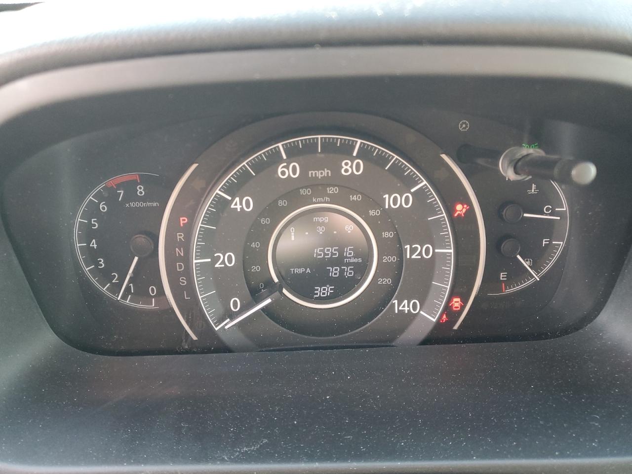 5J6RM4H42GL121951 HONDA CRV 2016