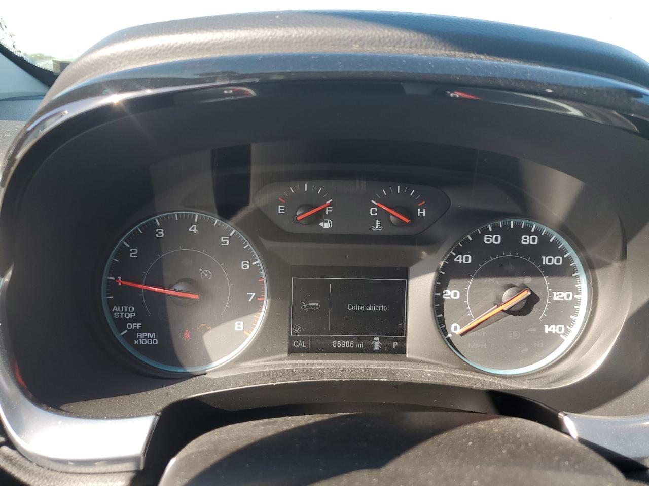 1GNERFKW7KJ147517 CHEVROLET TRAVERSE 2019