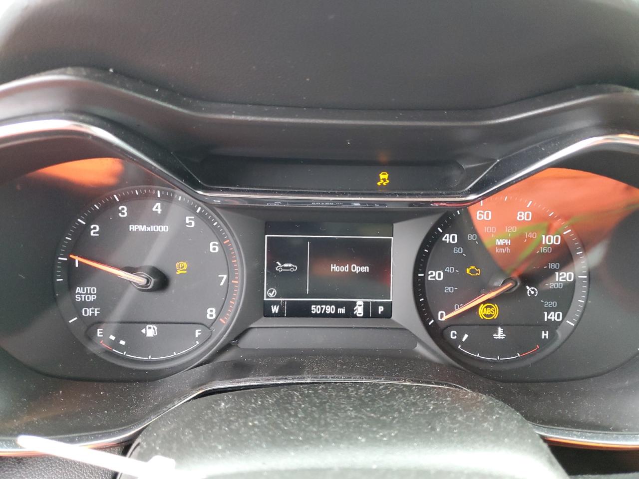 KL79MPSL5MB004435 CHEVROLET TRAILBLZR 2021