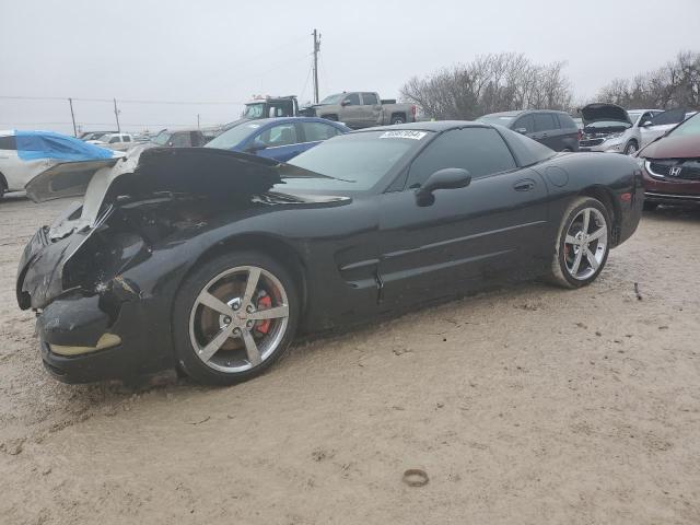 Lot #2517571217 2004 CHEVROLET CORVETTE salvage car