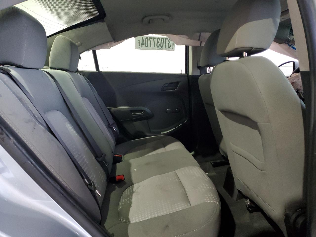 1G1JB5SHXH4168062 CHEVROLET SONIC 2017