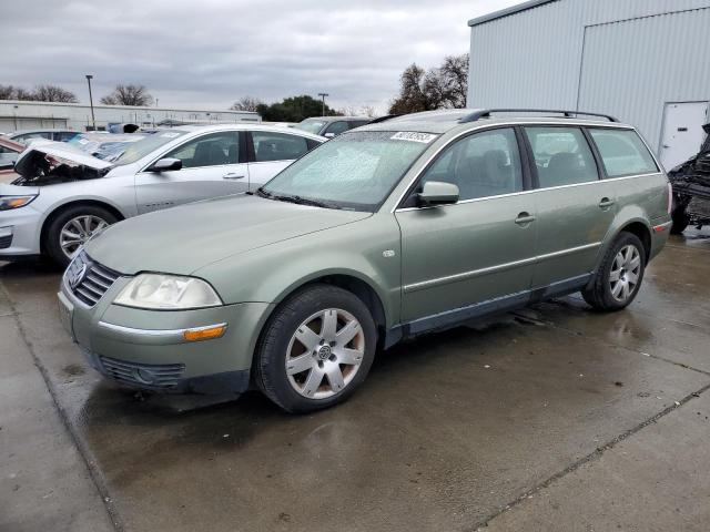 2003 Volkswagen Passat 