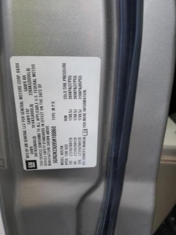 5GRGN23U95H100860 2005 Hummer H2