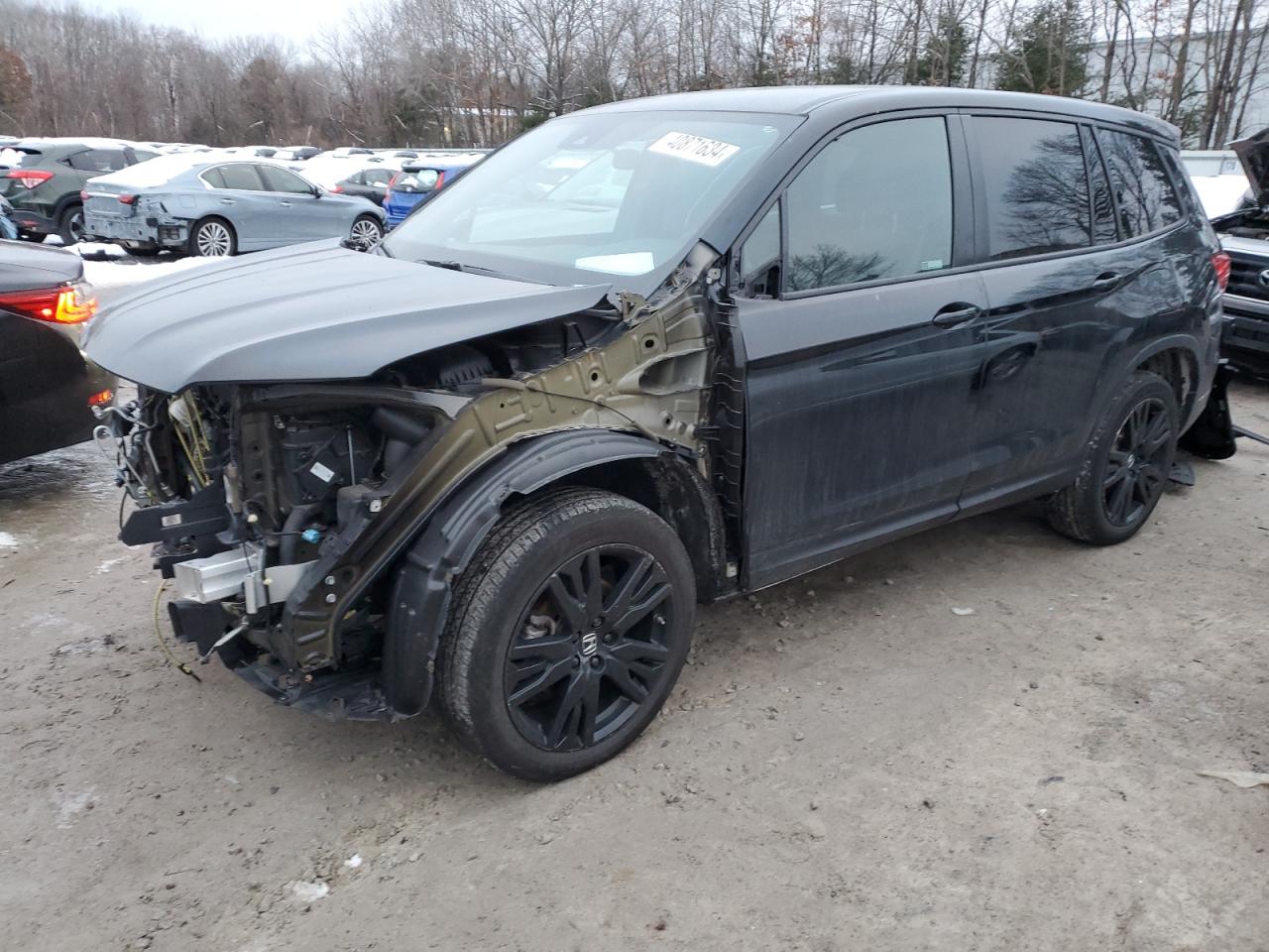 5FNYF8H2XMB023816 HONDA PASSPORT 2021