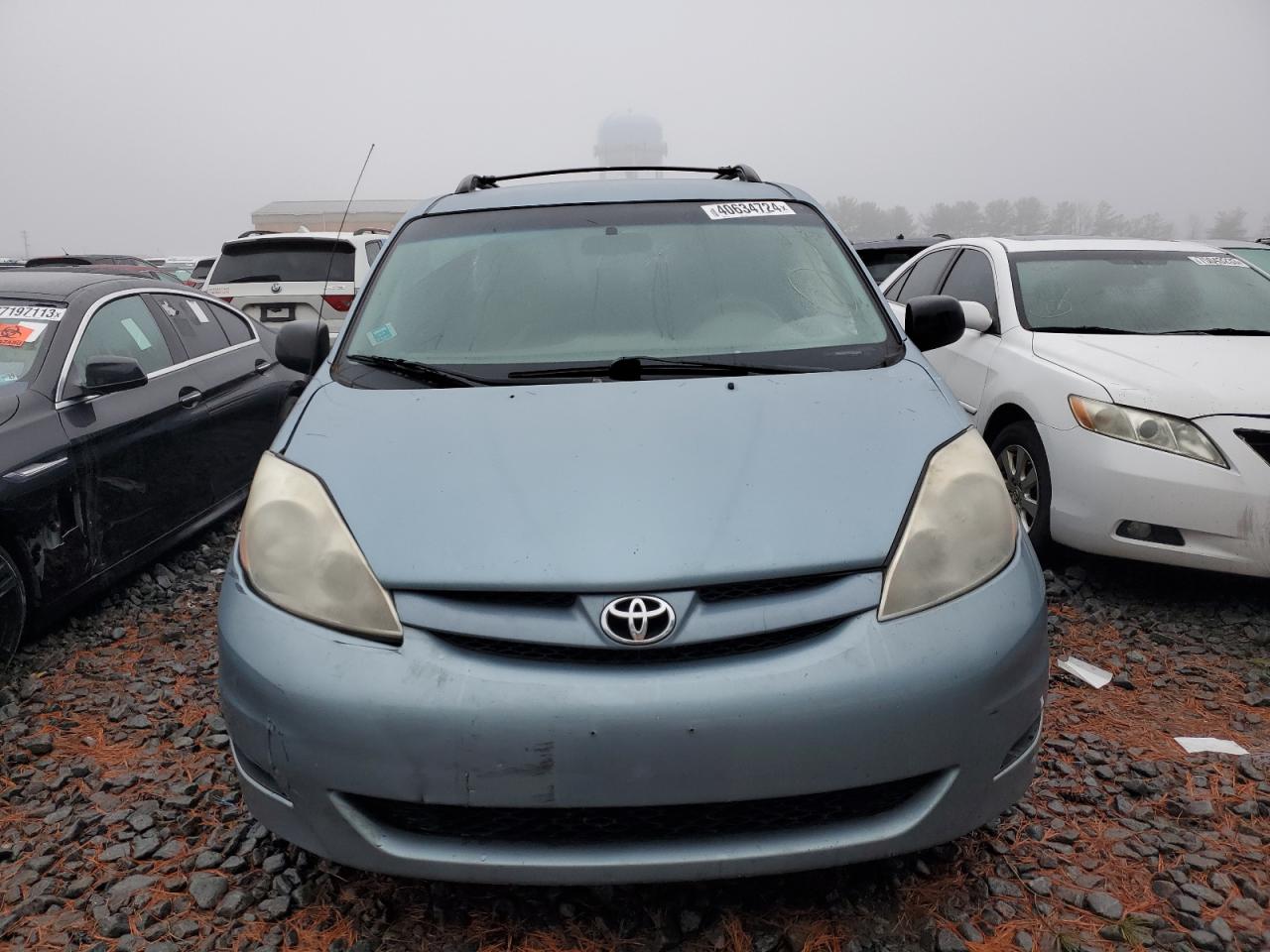 5TDZK23C88S176287 2008 Toyota Sienna Ce