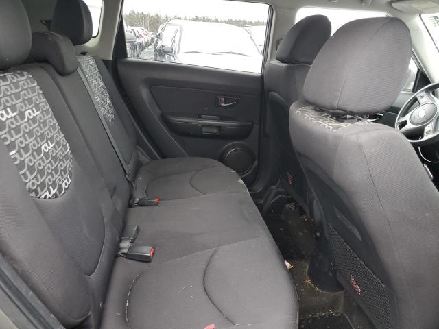 2011 Kia Soul + VIN: KNDJT2A2XB7282293 Lot: 82862653