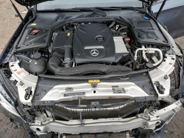 55SWF4KB9FU001817 2015 MERCEDES-BENZ C-CLASS, photo no. 11