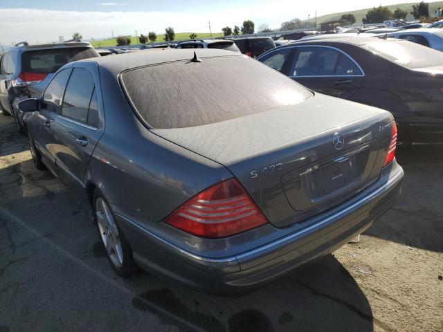 2006 Mercedes-Benz S 430 4Matic VIN: WDBNG83J46A467492 Lot: 40252784