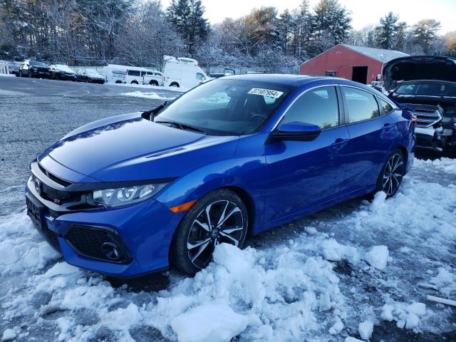 2HGFC1E50JH706668 | 2018 HONDA CIVIC SI