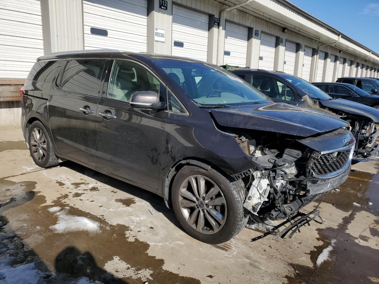 2015 Kia Sedona Sxl vin: KNDME5C14F6042858