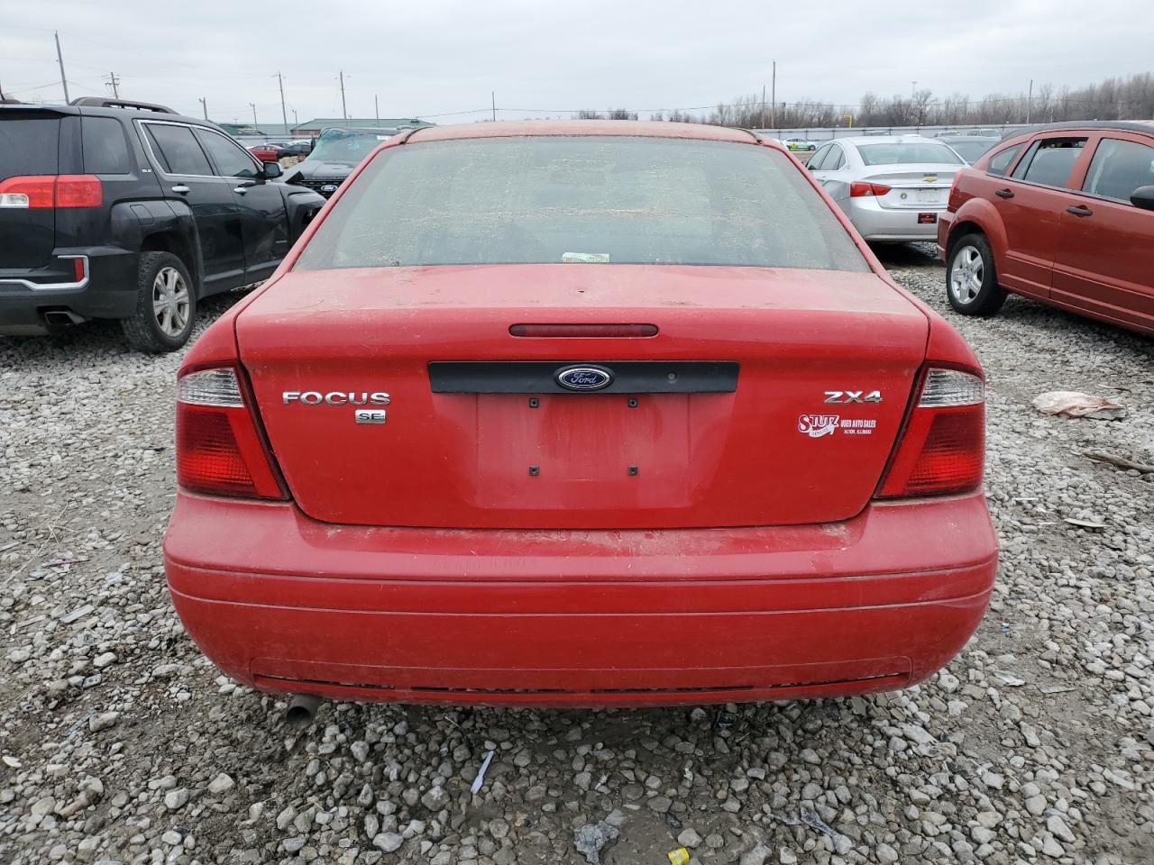 1FAFP34N36W189980 2006 Ford Focus Zx4