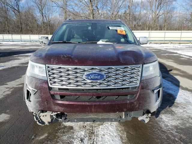 1FM5K8HT0JGA78506 | 2018 FORD EXPLORER P