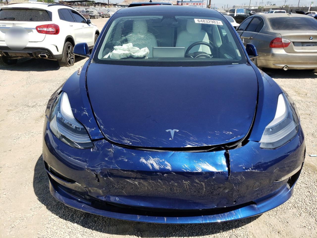 2021 Tesla Model 3 vin: 5YJ3E1EAXMF046173