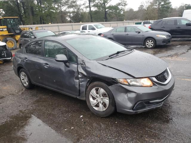Vin: 19xfb2f51de283914, lot: 39662534, honda civic lx 20134