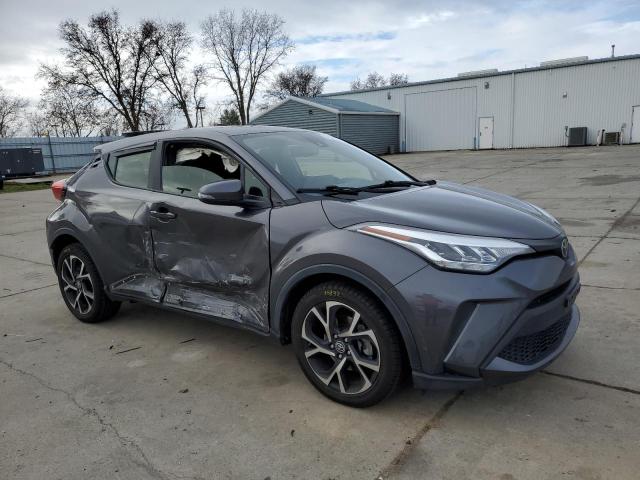 JTNKHMBX2L1078129 | 2020 TOYOTA C-HR XLE