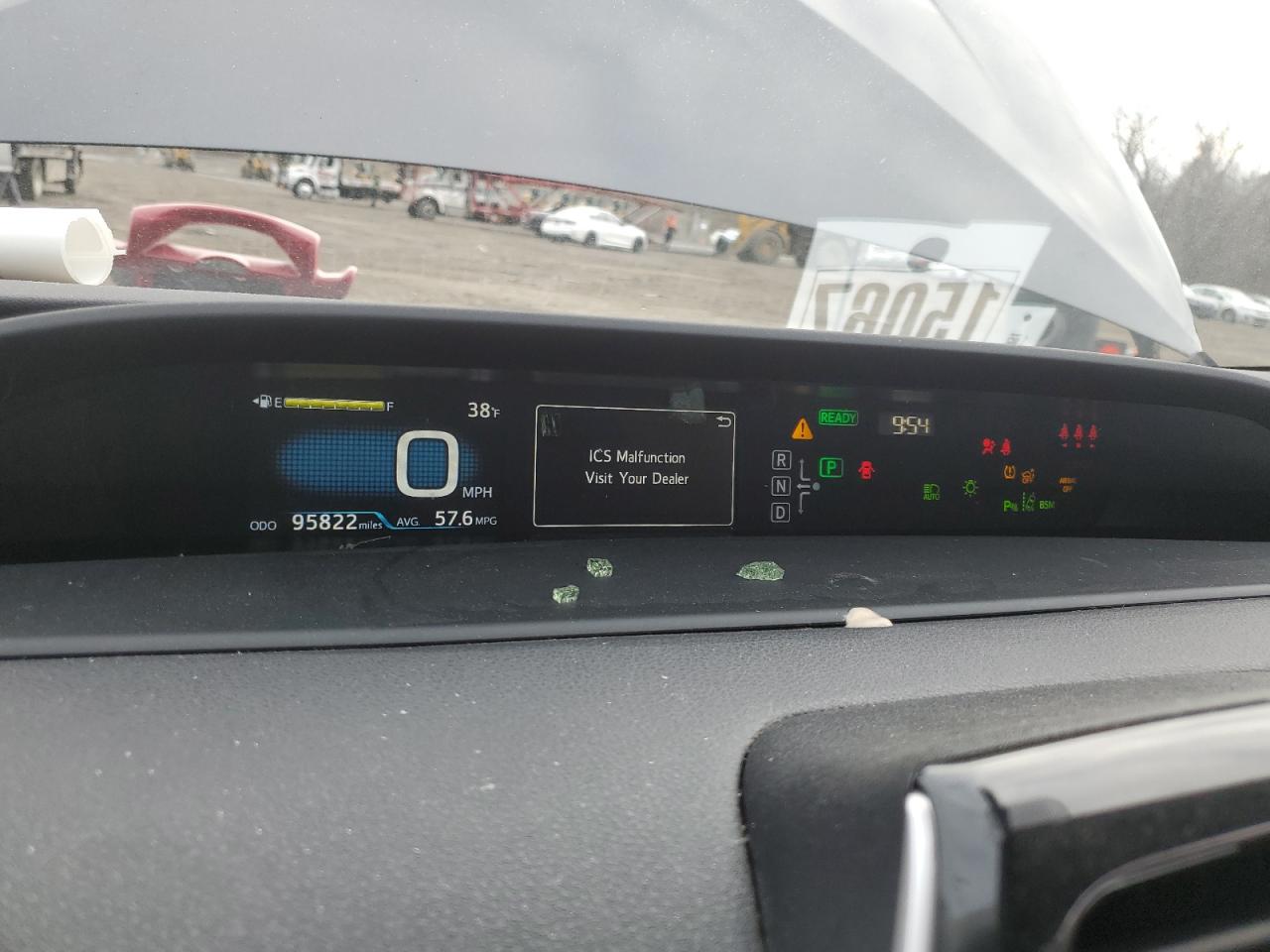 JTDKARFU7J3549859 TOYOTA PRIUS 2018