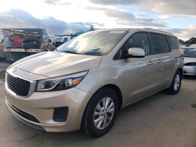 KNDMB5C15F6021283 | 2015 KIA SEDONA LX