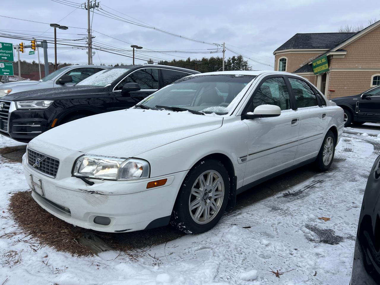 YV1TS592551409213 2005 Volvo S80 2.5T