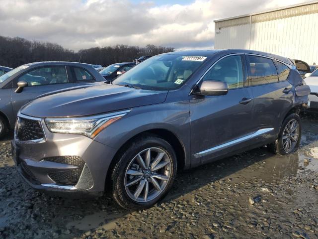 2021 Acura Rdx Technology VIN: 5J8TC2H5XML002523 Lot: 38332294