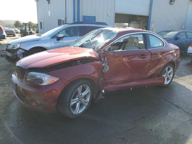 Lot #2340455189 2013 BMW 128 I salvage car