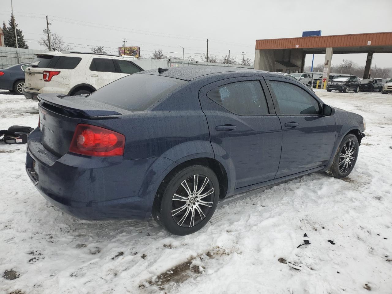 1C3CDZAB1EN160330 2014 Dodge Avenger Se