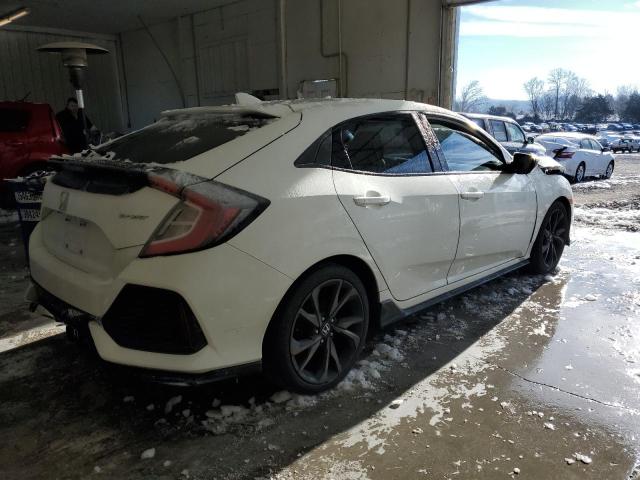 Vin: shhfk7h45hu234084, lot: 38293314, honda civic sport 20173