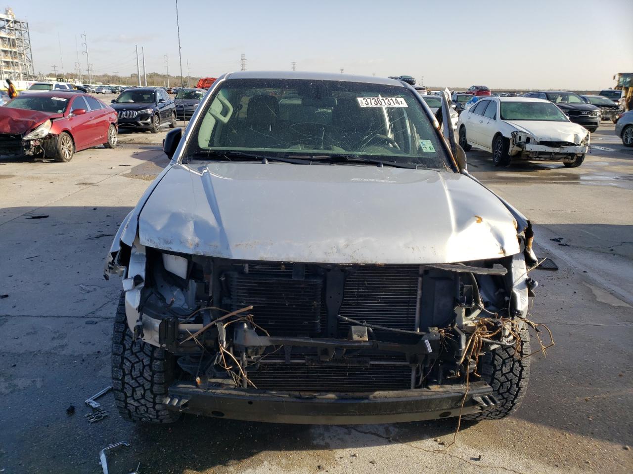 1N6DD0ER7KN740628 NISSAN FRONTIER 2019