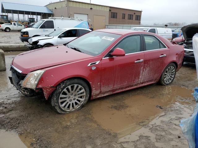 2013 Cadillac Cts Premium Collection VIN: 1G6DP5E34D0151011 Lot: 39803744