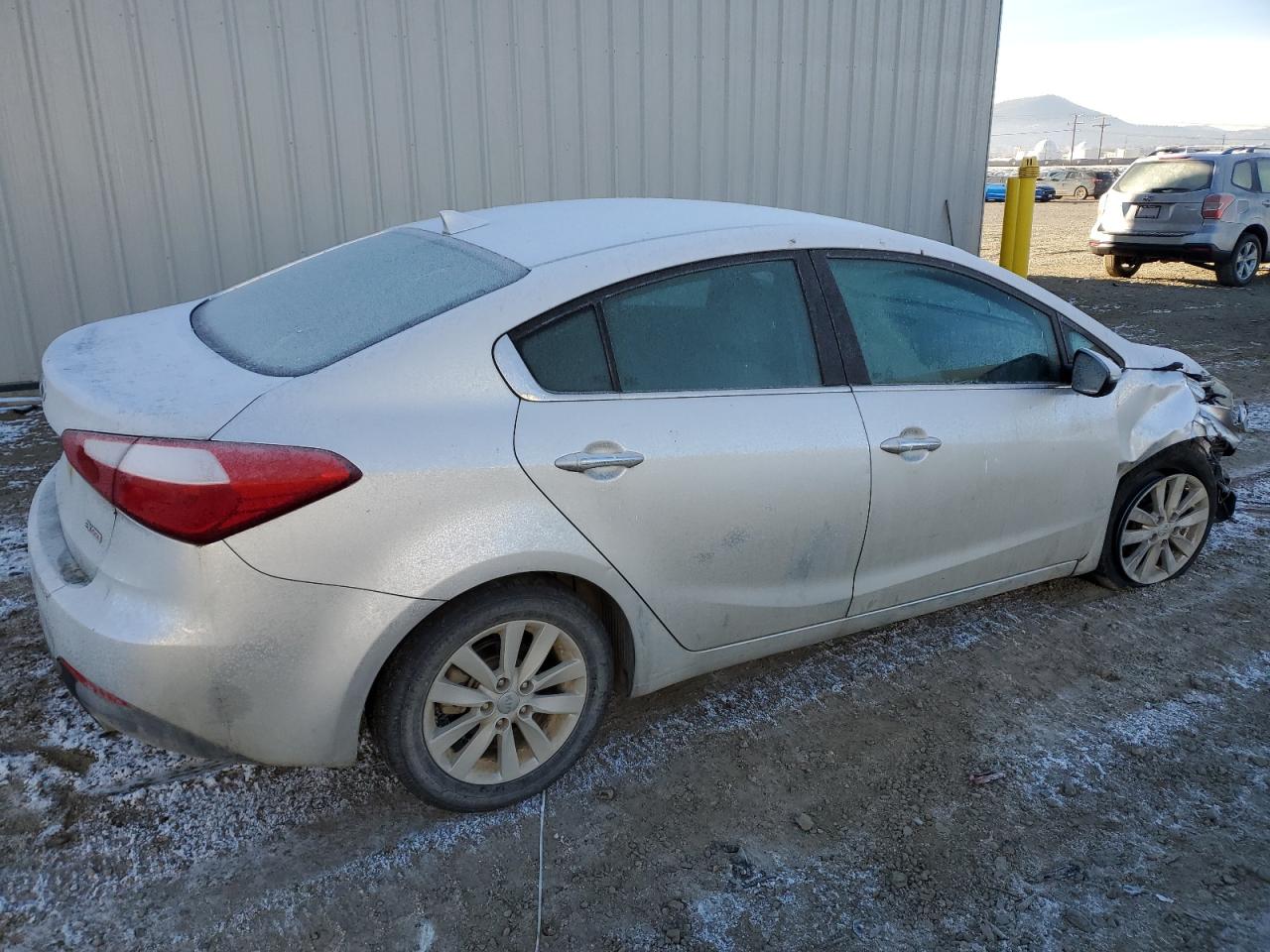 Lot #2640762070 2014 KIA FORTE EX