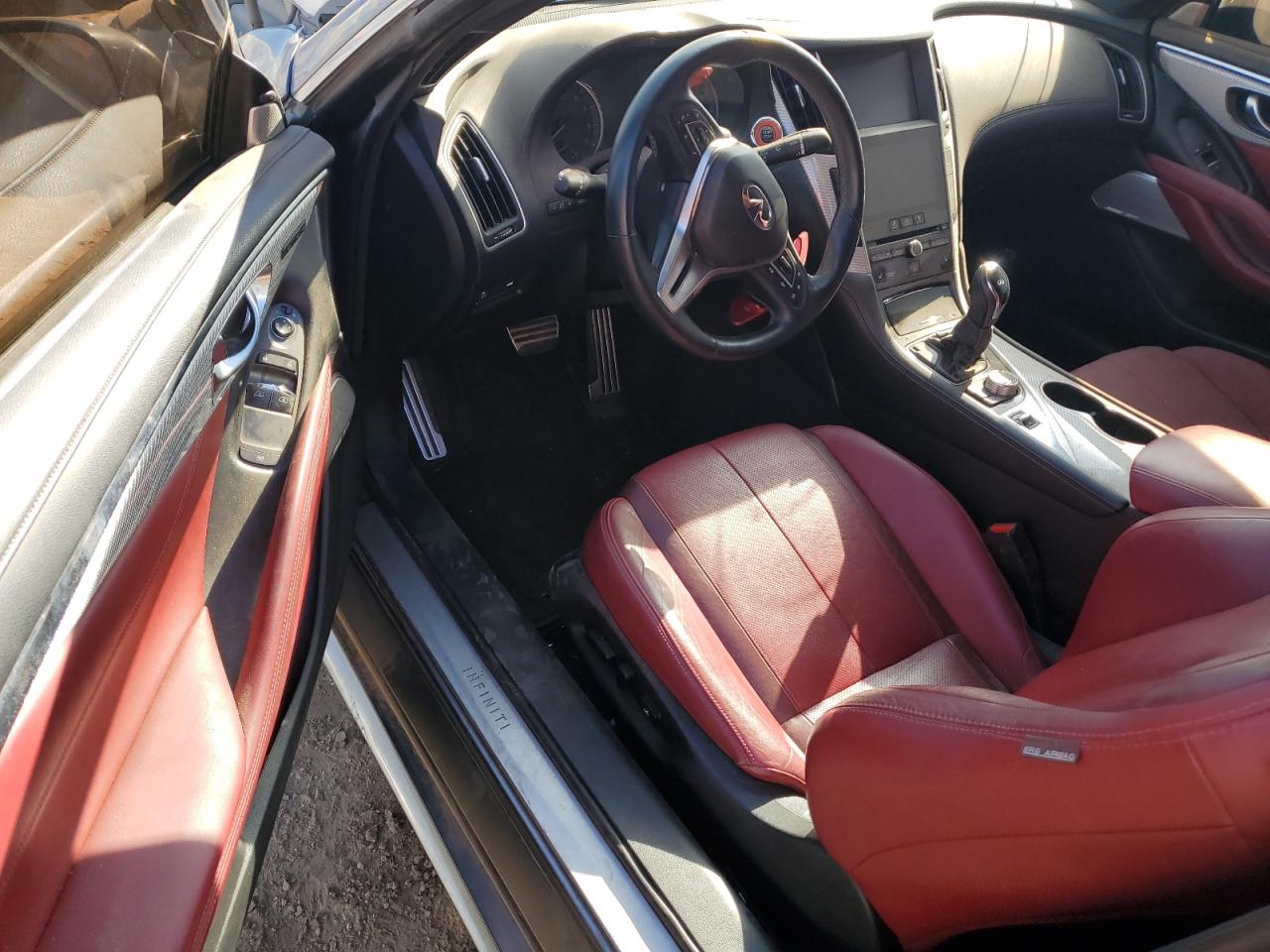 JN1FV7EK8KM360128 2019 Infiniti Q60 Red Sport 400