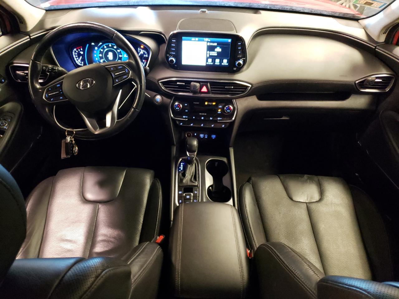 5NMS53AD4LH303929 2020 Hyundai Santa Fe Limited