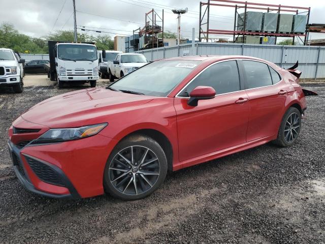 VIN 4T1G11AK1MU489391 Toyota Camry SE 2021