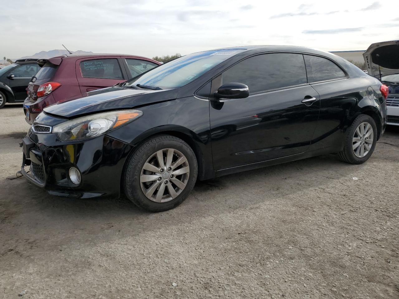 2016 Kia Forte Ex vin: KNAFX6A87G5657644