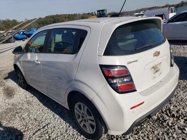 1G1JG6SB3L4118986 | 2020 CHEVROLET SONIC