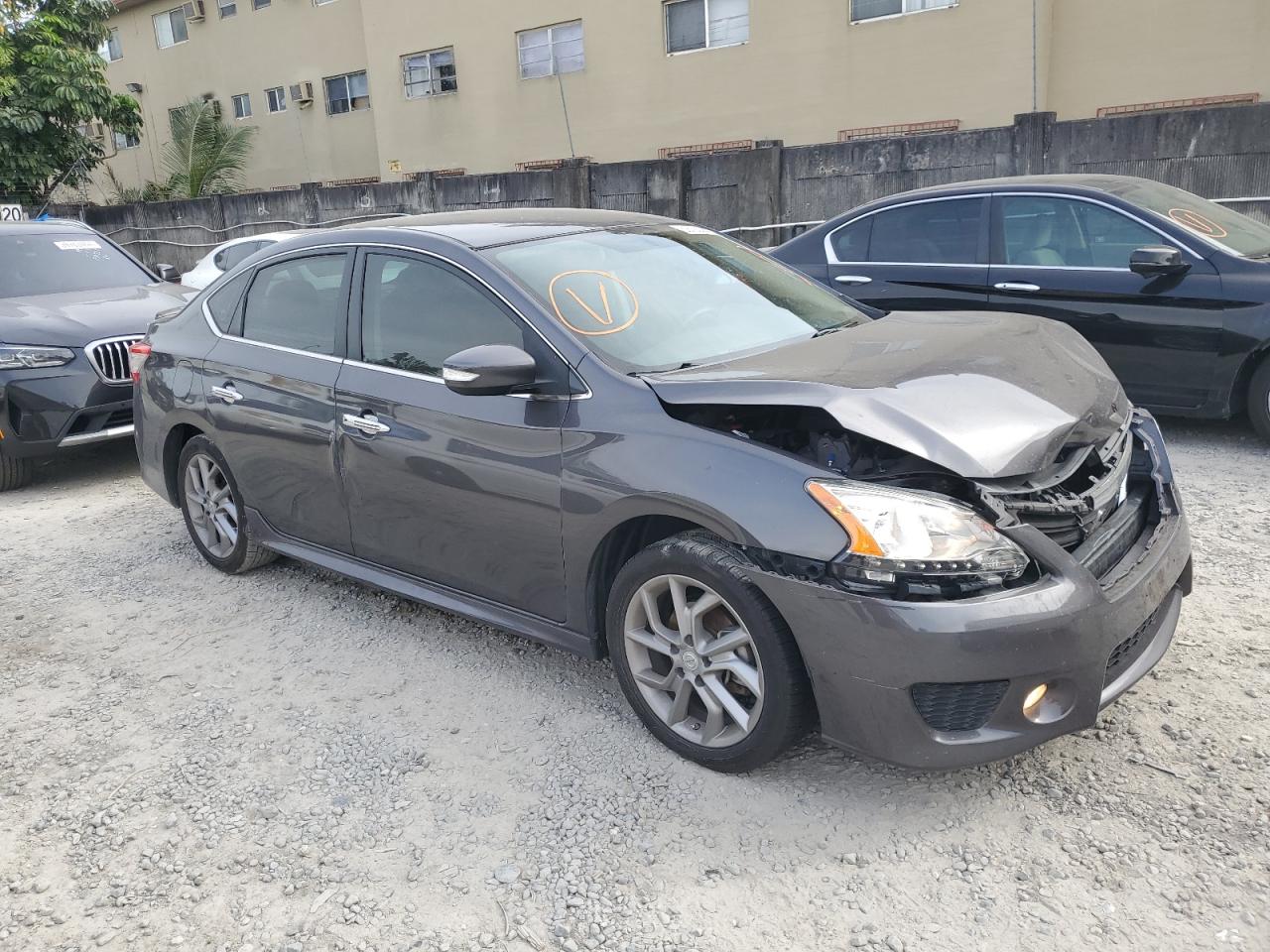 3N1AB7AP8FY219146 2015 Nissan Sentra S